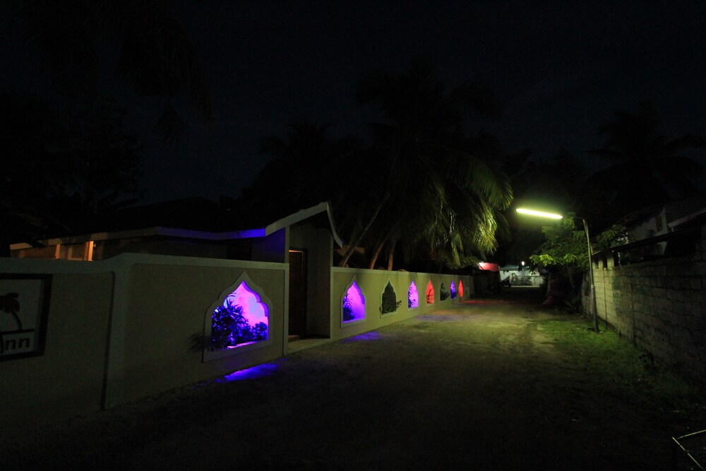 Hotel Front - Evening/Night