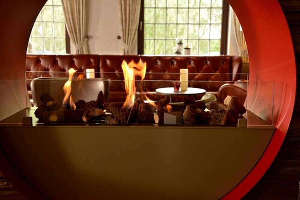 Fireplace