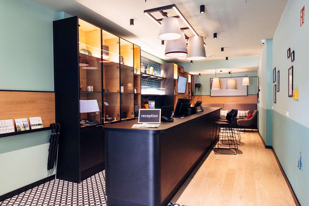 Lobby view