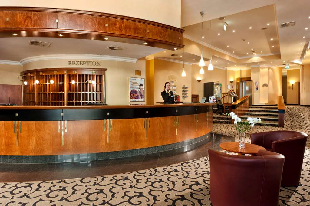 Lobby view