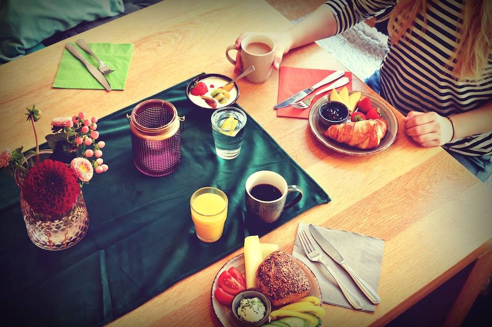 Breakfast meal