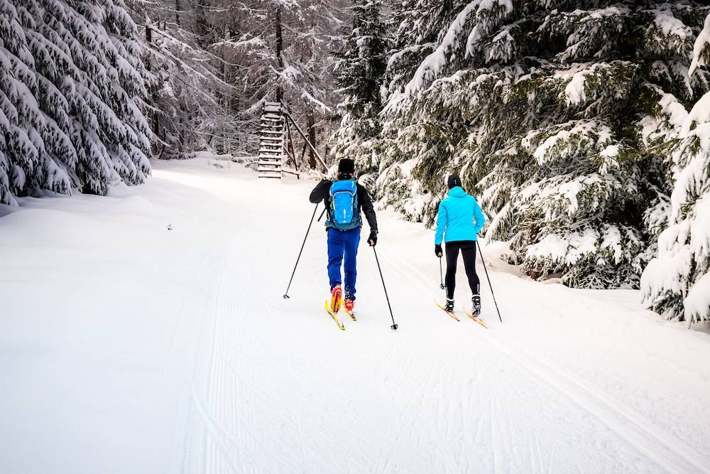 Snow and ski sports