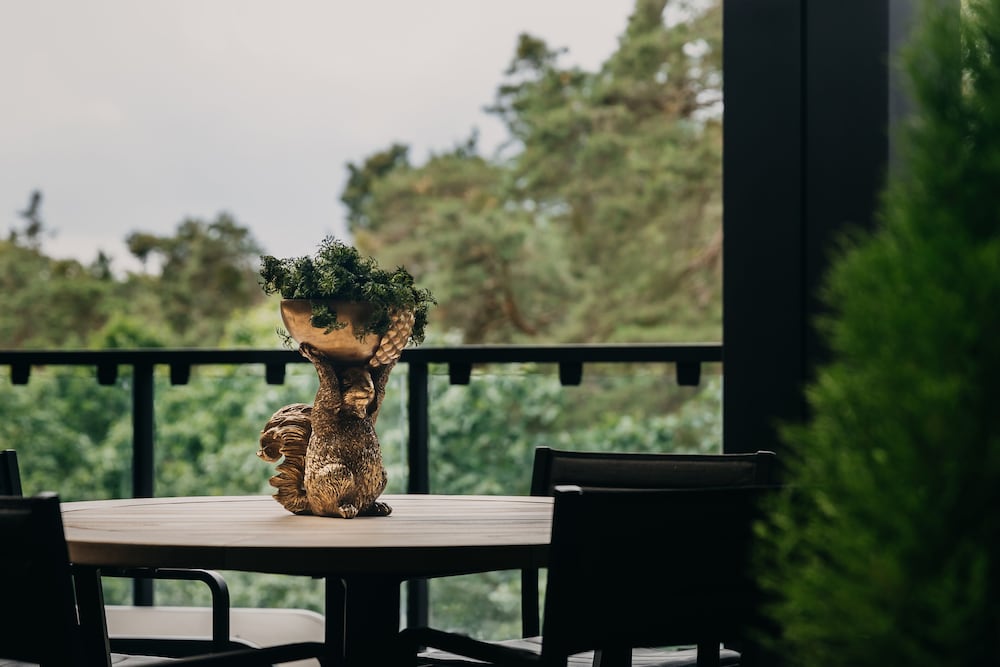 Balcony view