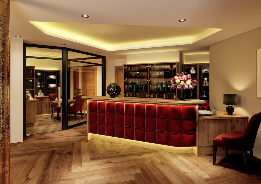 Spa reception