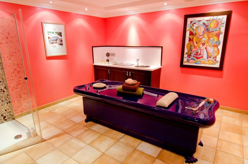 Spa reception