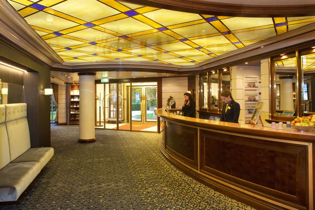 Steigenberger Hotel Der Sonnenhof, Bad Woerishofen, Germany - Reception