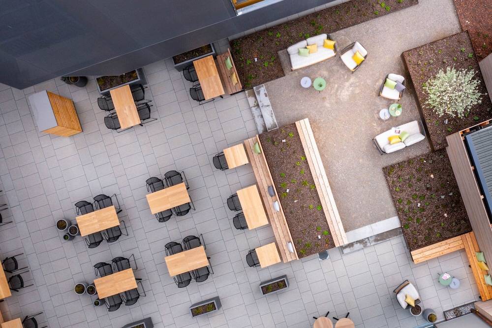 Terrace/patio