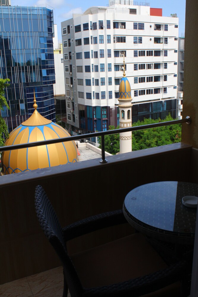 Guestroom View