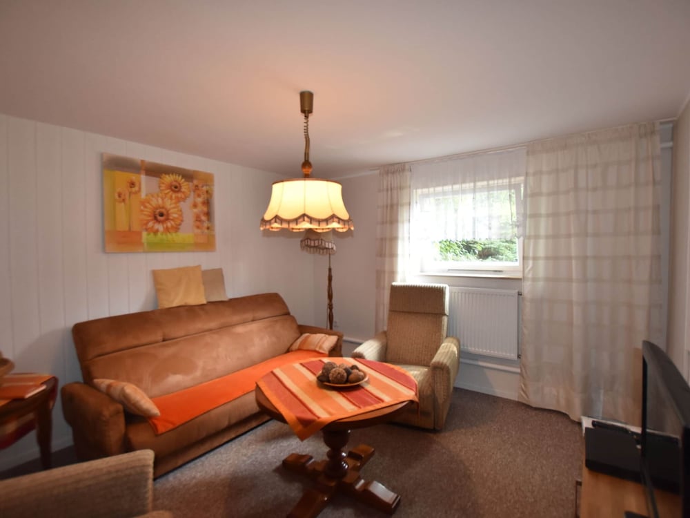 Wohnung in Alt Bukow mit Garten