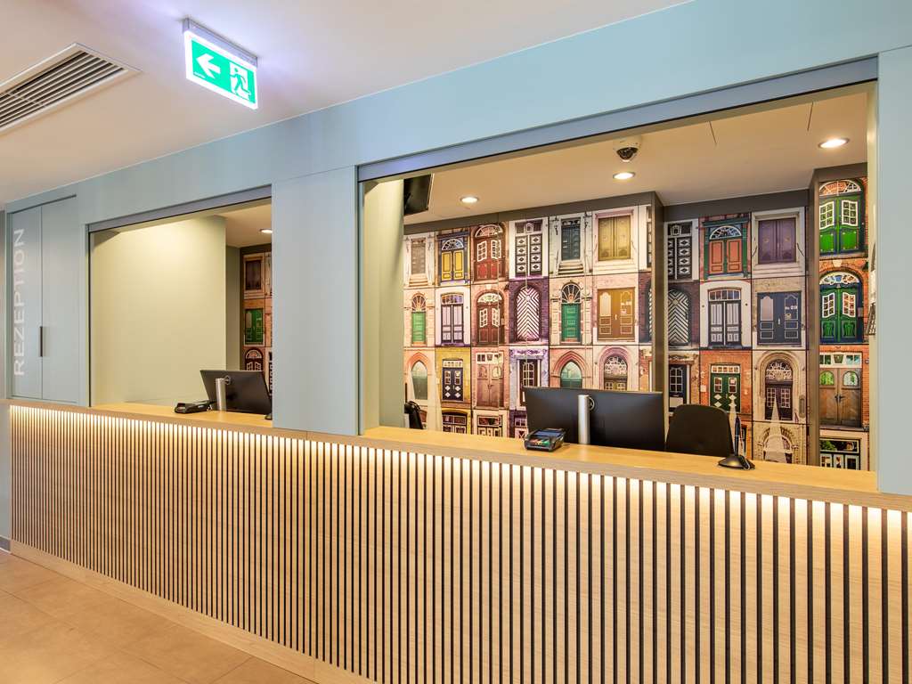 Lobby view