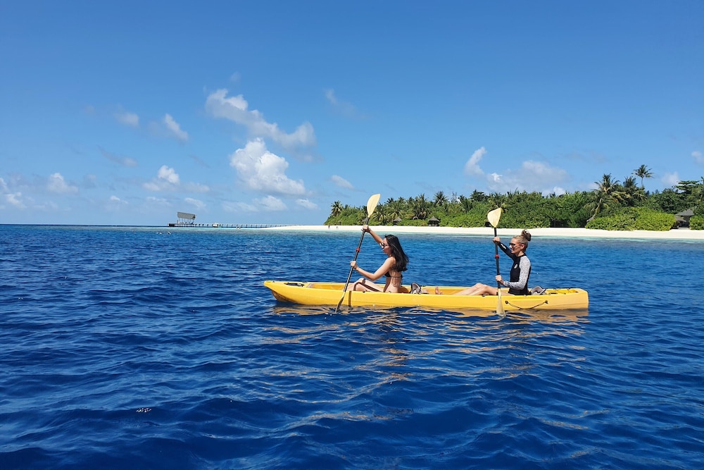 Kayaking