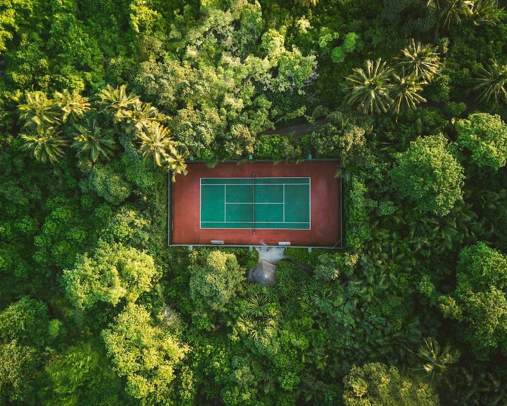 Tennis court