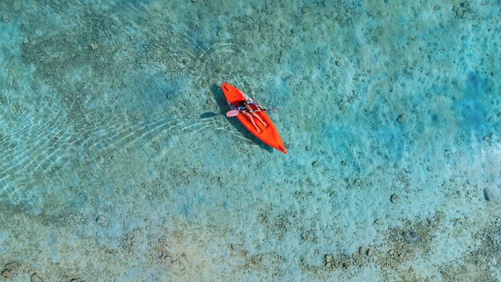Kayaking