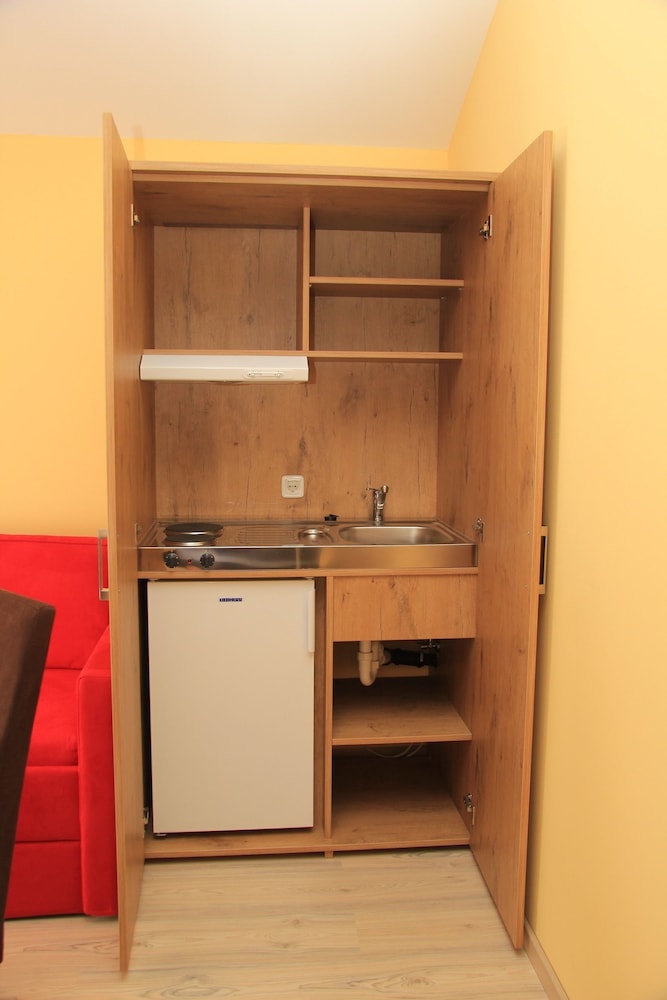 Private kitchenette
