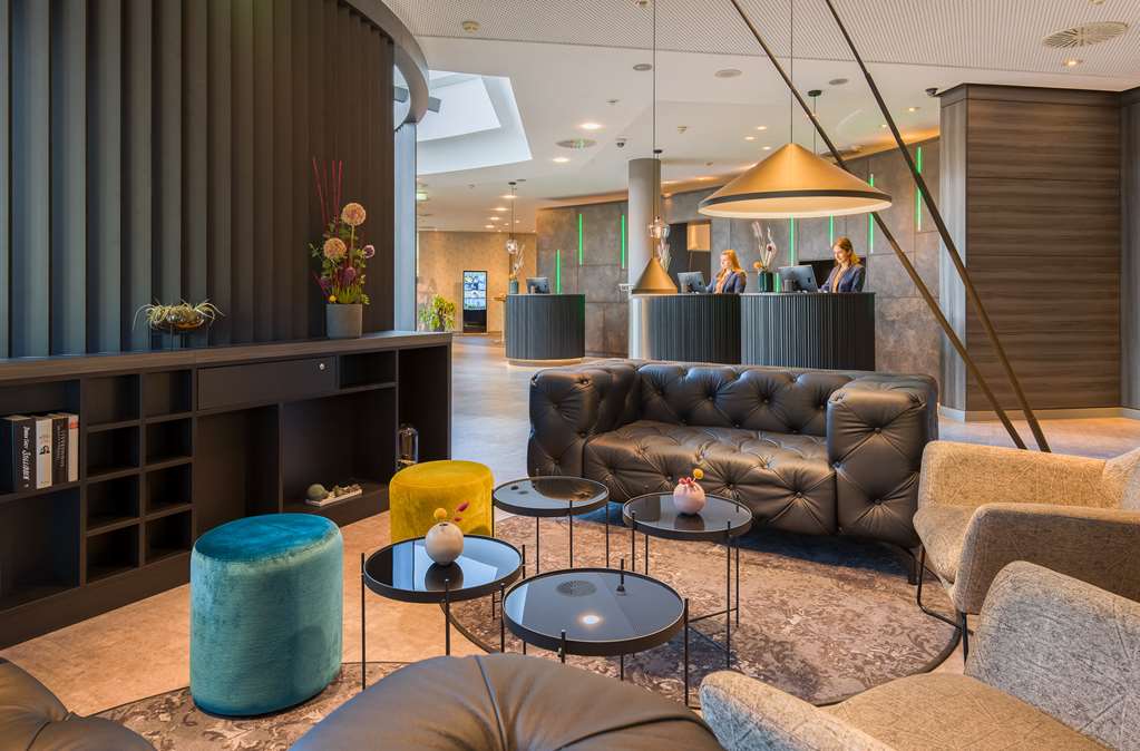 The Rilano Hotel Frankfurt Oberursel Lobby