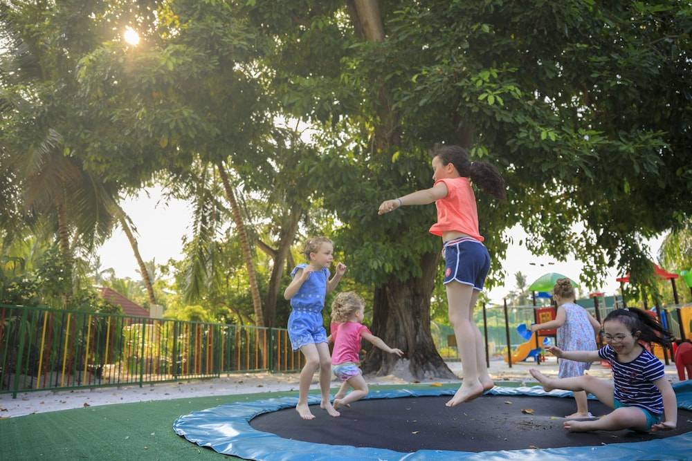 Children's play area - outdoor