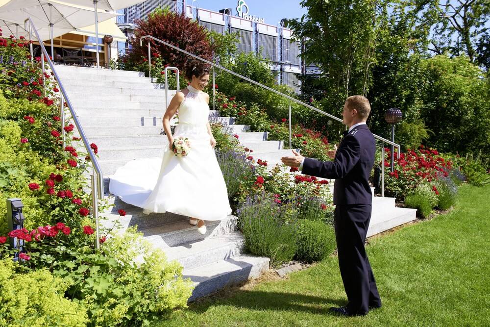 Outdoor Wedding Area