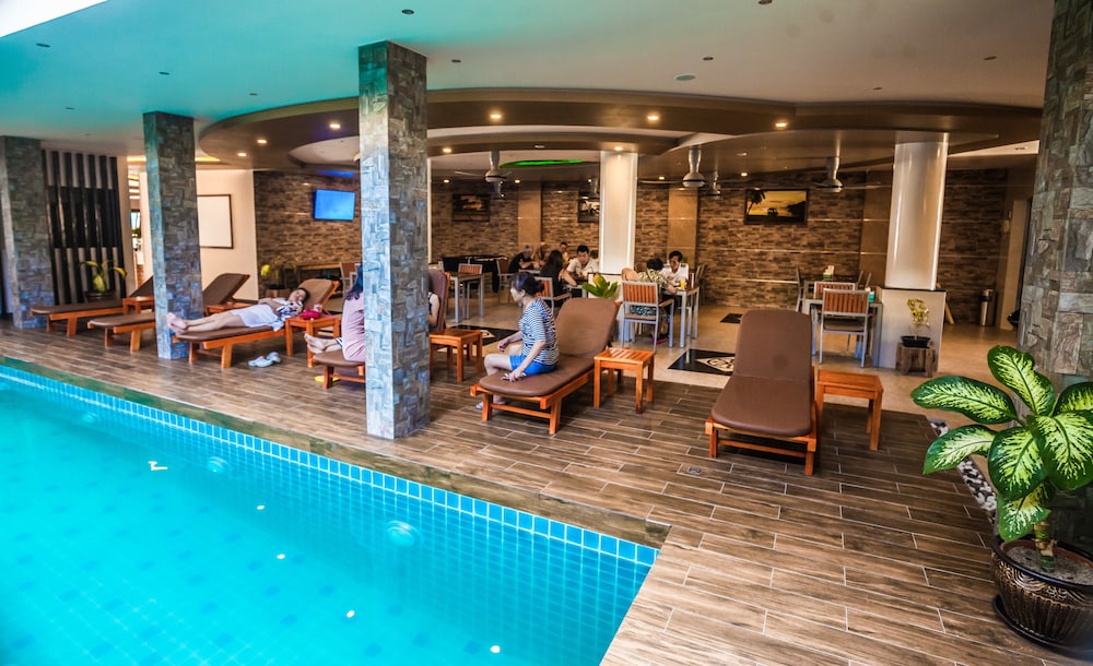 Indoor pool