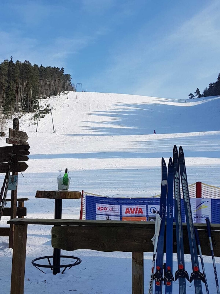 Ski hill