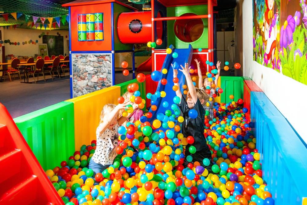 Children's play area - indoor