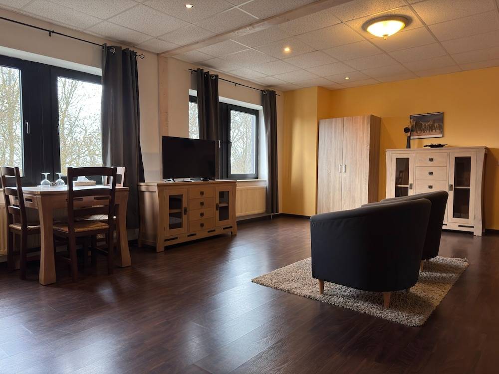 Apartment by Lake Schwerin with Wellness cleaning included