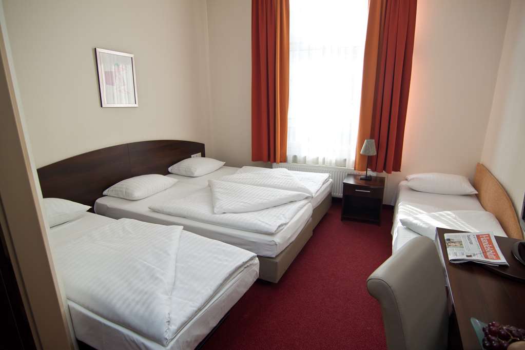 Standard plus room Novum Hotel Eleazar Hamburg