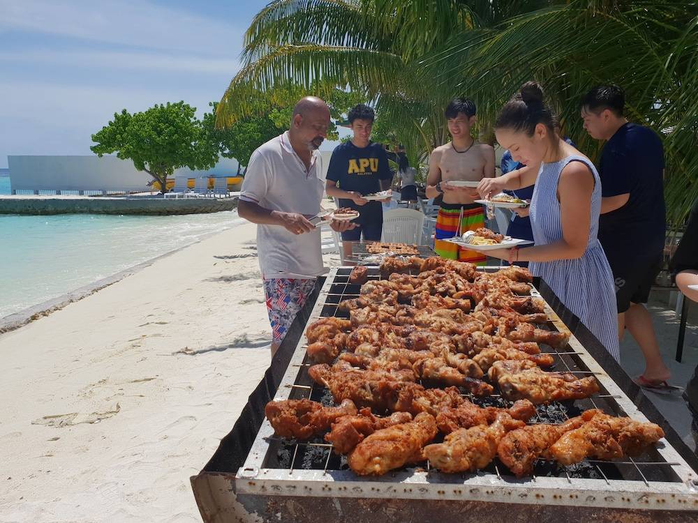 BBQ/picnic area