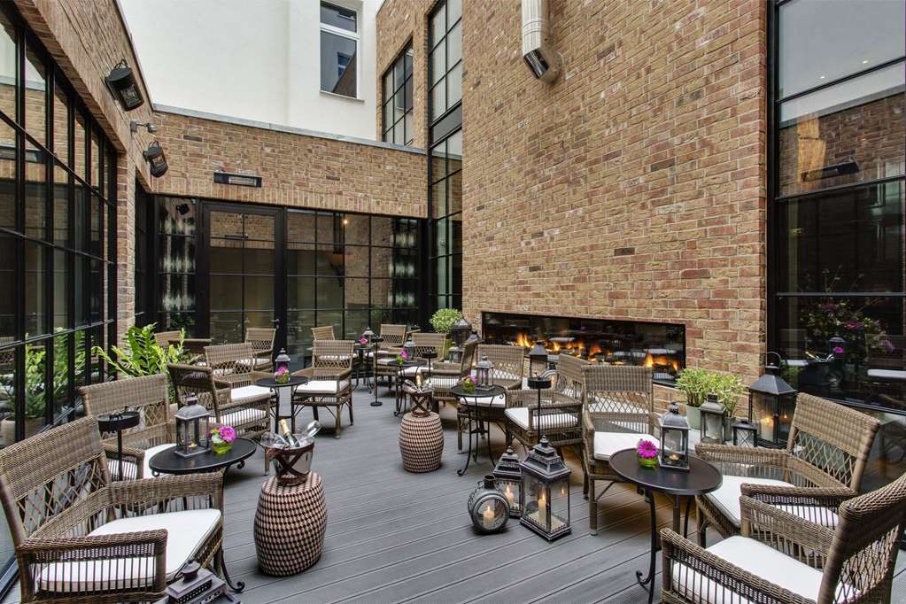 Bar Lounge Hotel Zoo Berlin Wintergarden