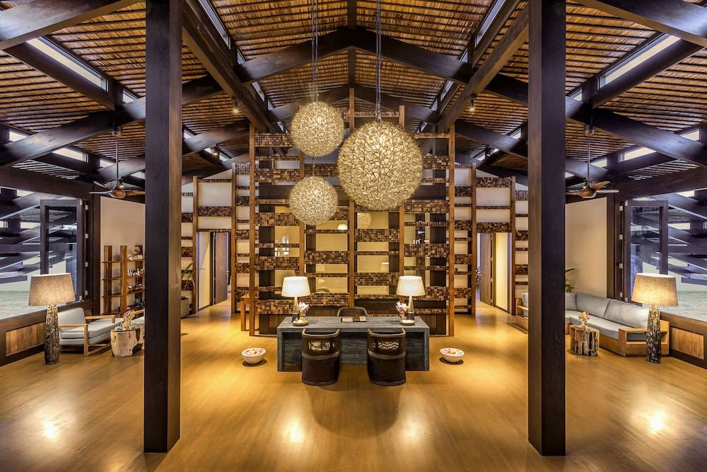 Spa reception