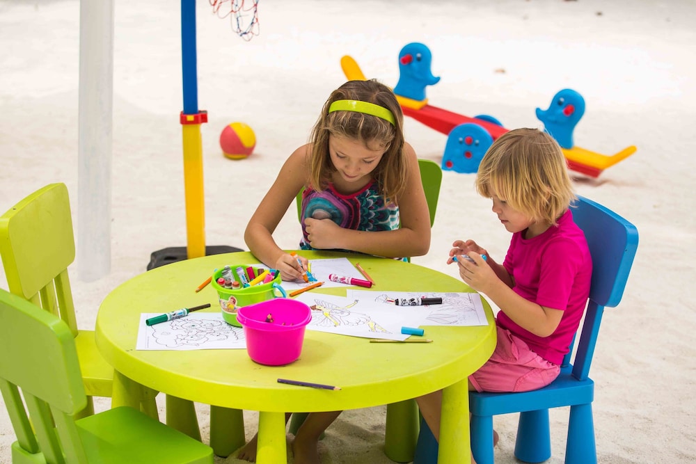 Children's play area - outdoor