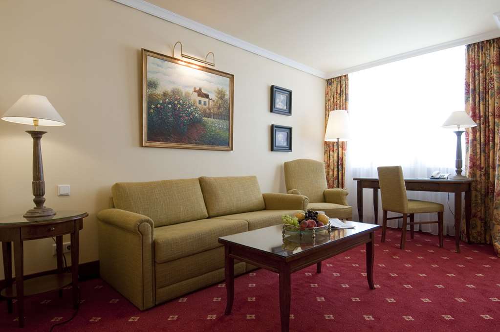 Hotel City House Suite Sofaecke