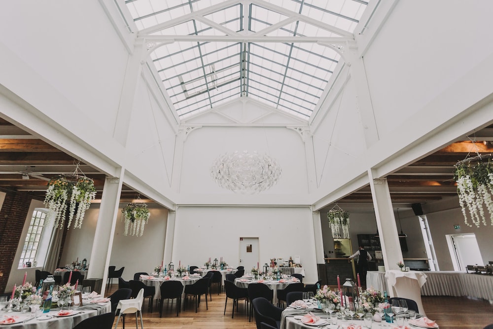 Indoor wedding