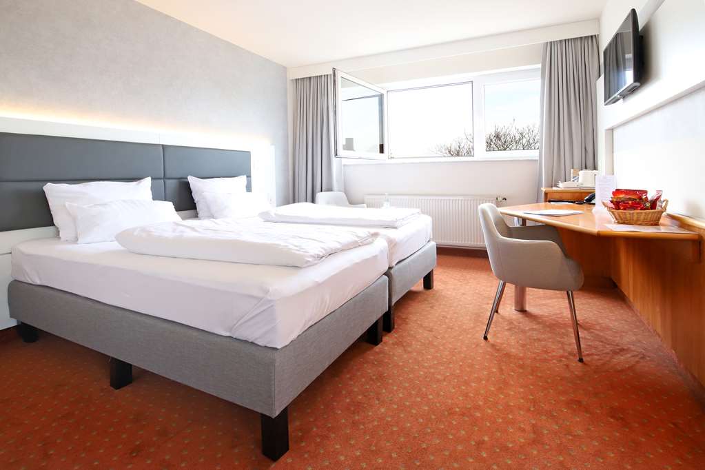 Standard Room, modern with carpet