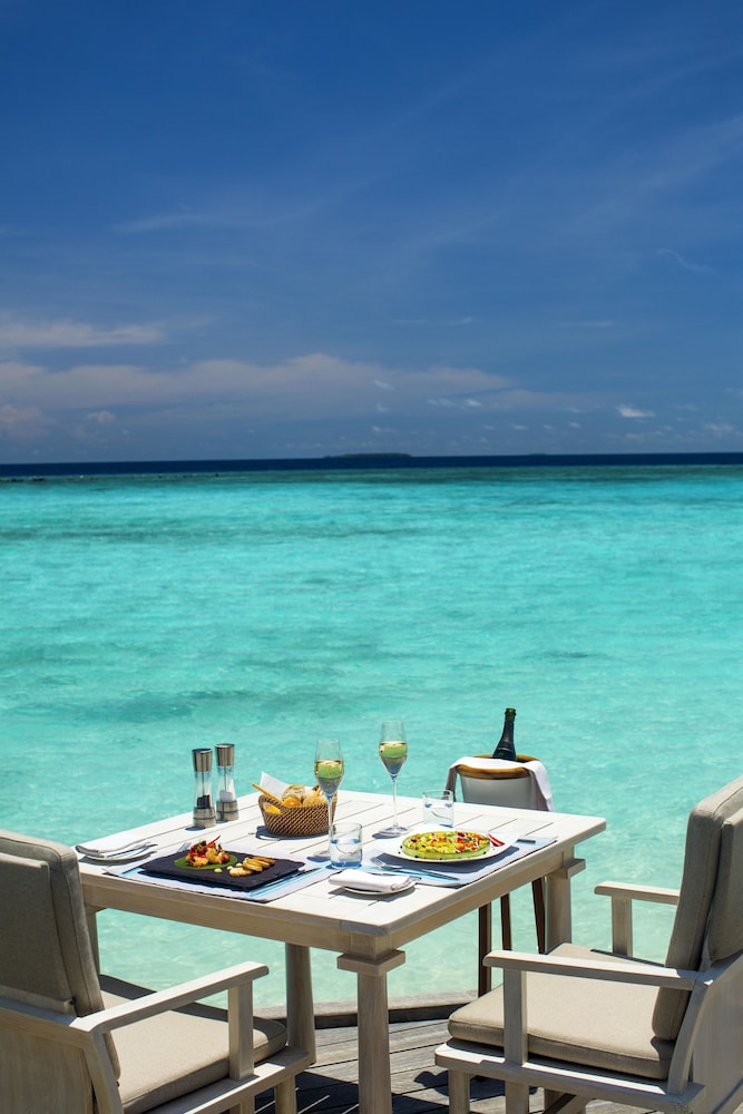 Couples dining
