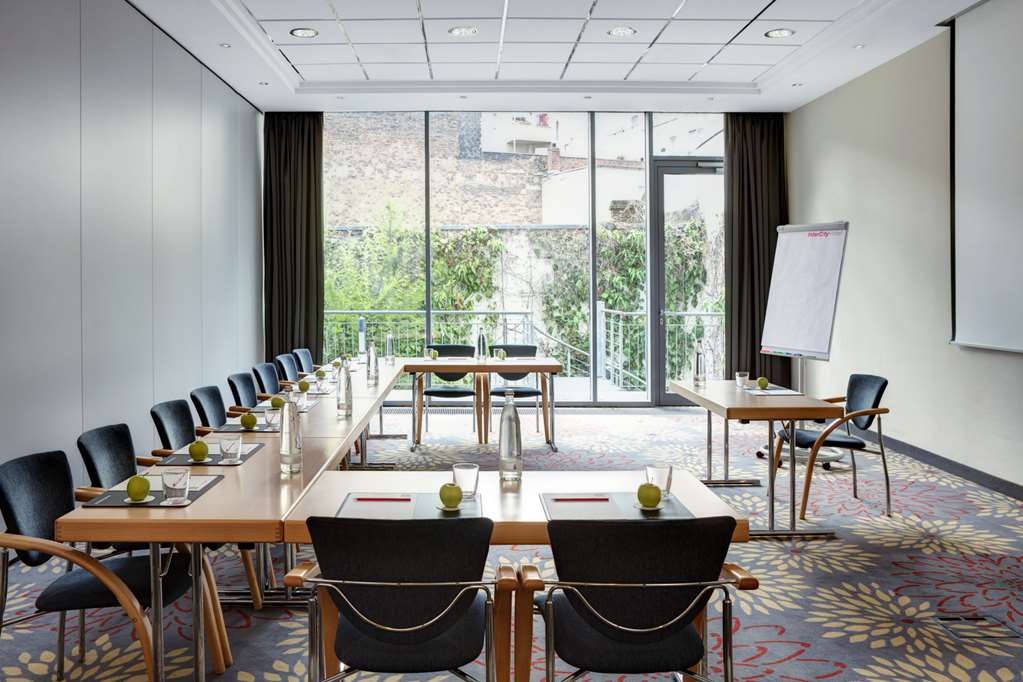 IntercityHotel Duesseldorf, Germany, meeting room