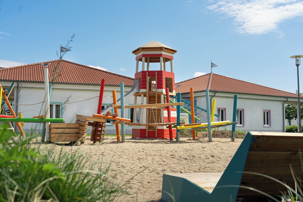 Children's play area - outdoor