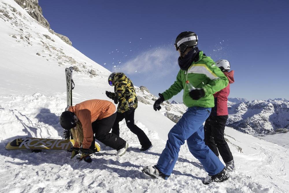 Snow and ski sports
