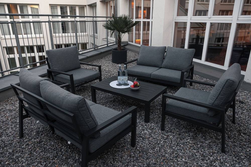 Rooftop terrace