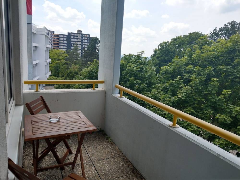 Balcony view