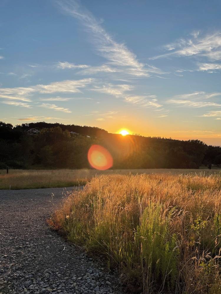 Land view from property