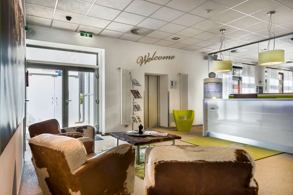Lobby TOP freiRaum stattHotel Moenchengladbach