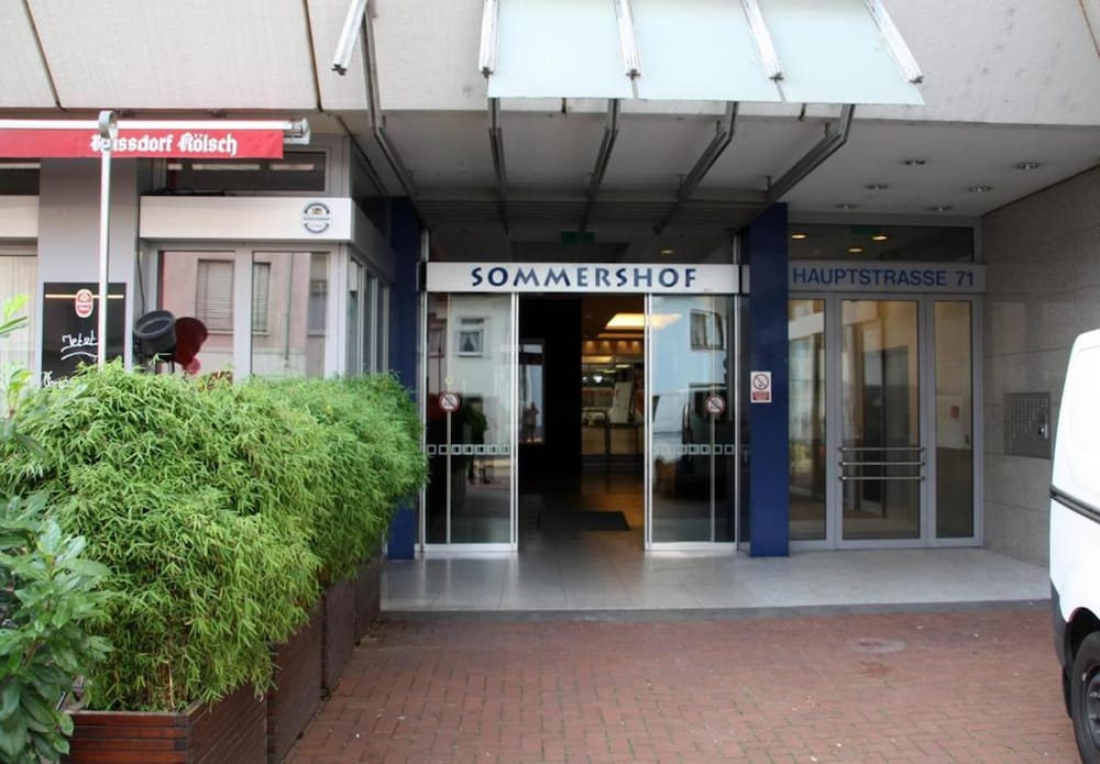 Property entrance