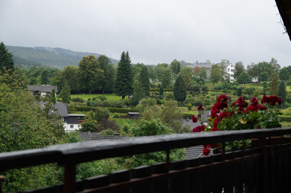 View from Hotel