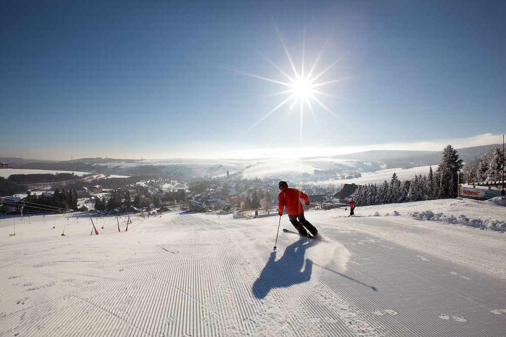 Ski hill