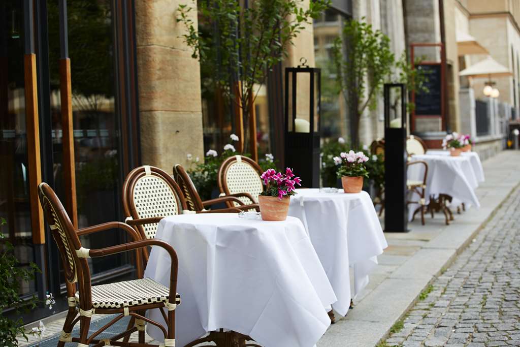Steigenberger Grandhotel Handelshof, Leipzig, Germany - Terrace
