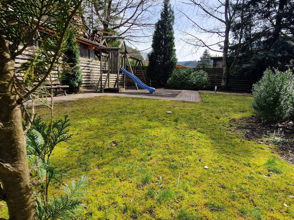 Children's play area - outdoor