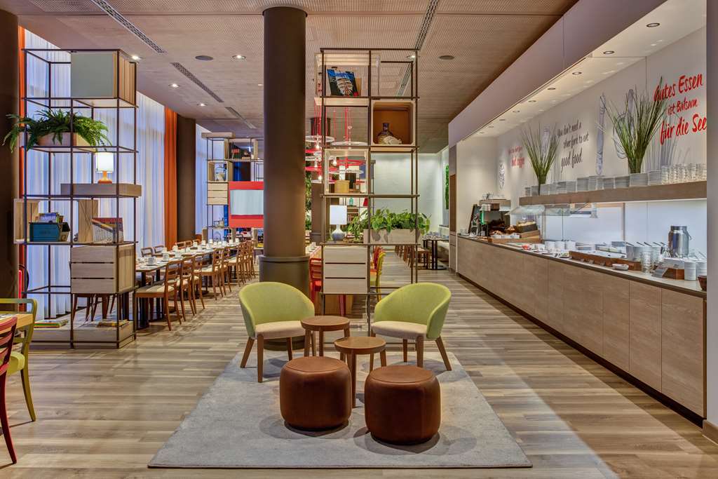 IntercityHotel Duisburg, Germany - Restaurant
