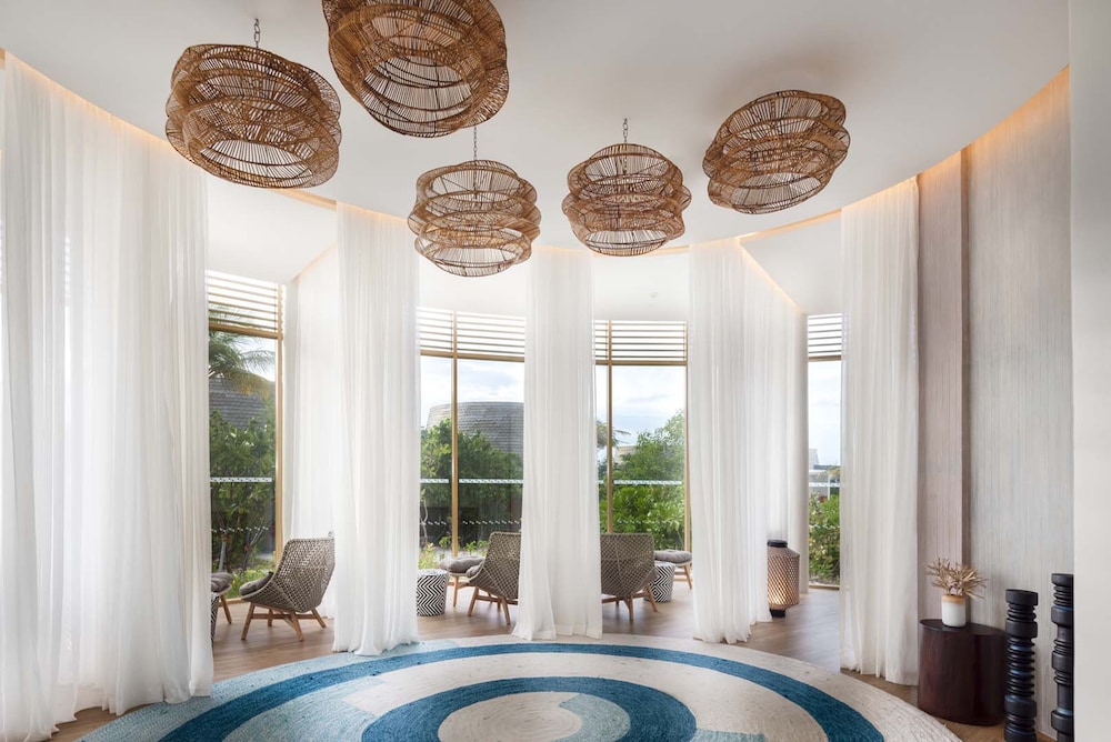 Spa reception
