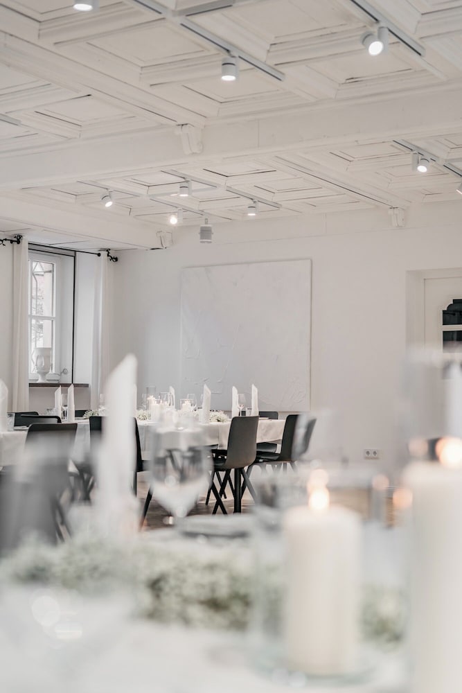 Indoor wedding