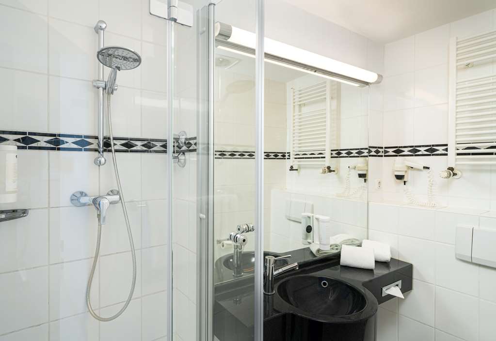 arthotel ana prestige hannover standard doppelzimmer badezimmer